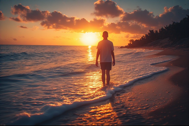 Menjadikan Matahari Terbenam sebagai Penutup Hari yang Penuh Makna